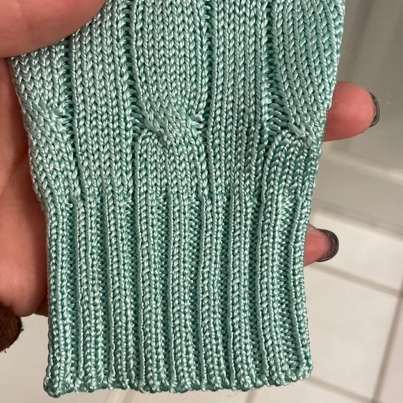 Ralph Lauren Silk Button Down Cardigan - Picture 10 of 16